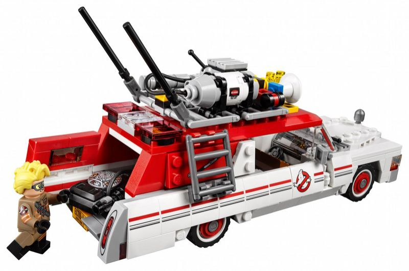 Illustration for article titled The New Ghostbusters Lego Sets Have Finally Been Revealed